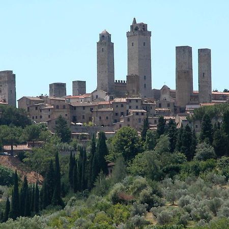 La Vecchia Corte San Gimignano Exterior foto