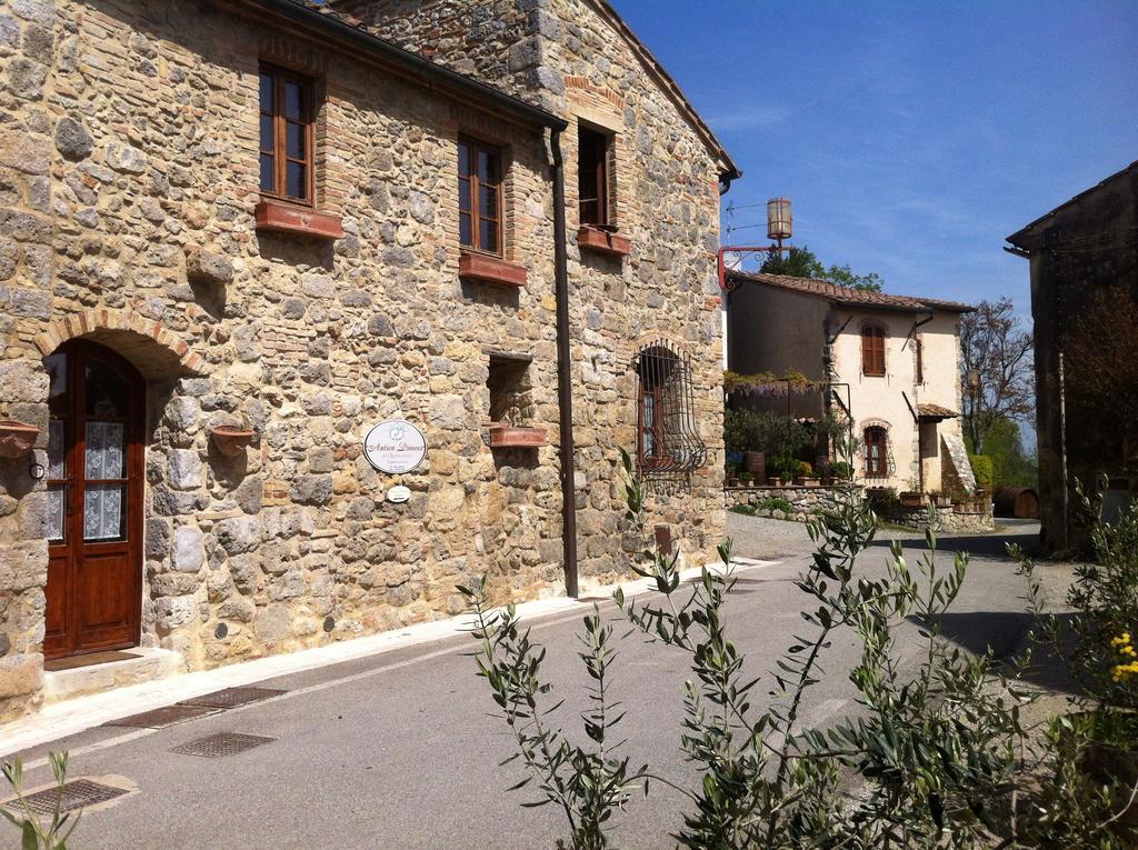 La Vecchia Corte San Gimignano Cameră foto