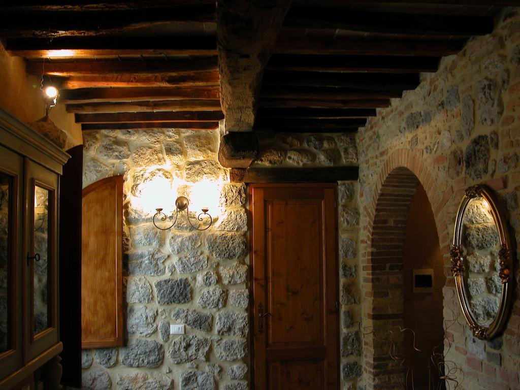 La Vecchia Corte San Gimignano Cameră foto
