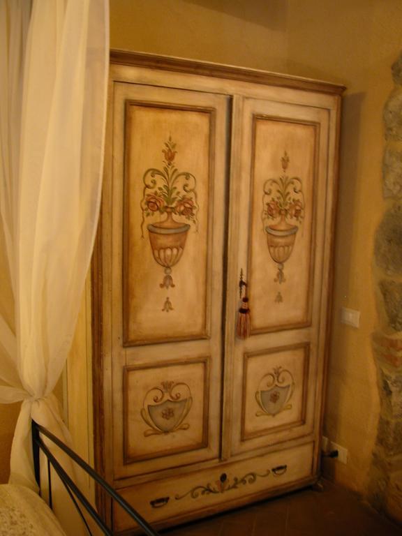 La Vecchia Corte San Gimignano Exterior foto