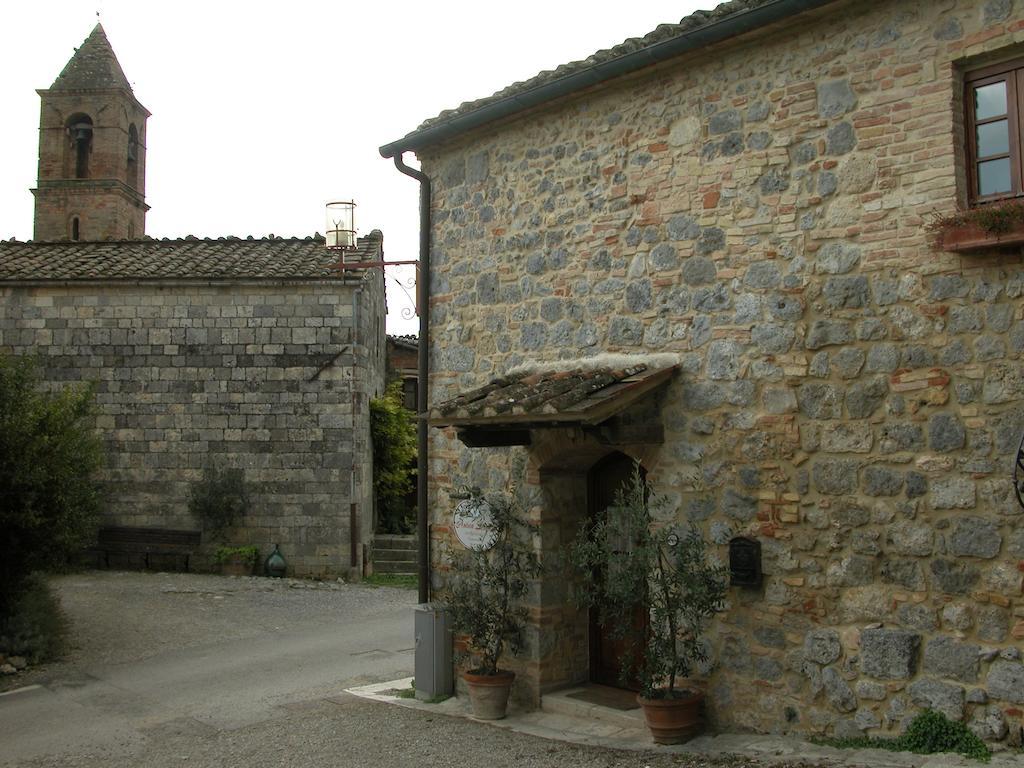 La Vecchia Corte San Gimignano Cameră foto
